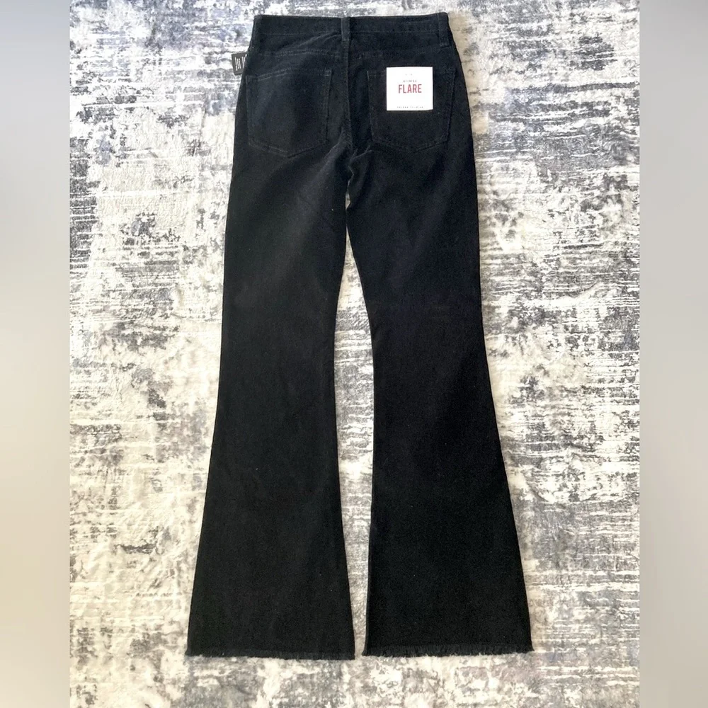 Pink's Hi-Rise flare super stretch jeans size 1 - Picture 7 of 7